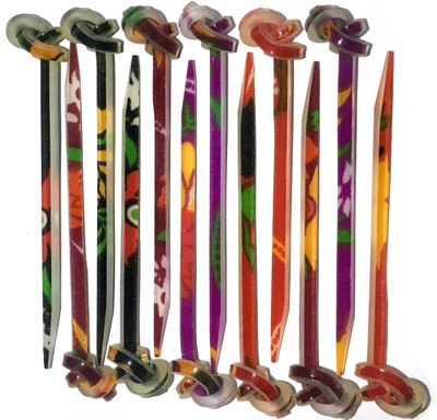 

topnotch enterprises be3 Hair Pin(Multicolor)