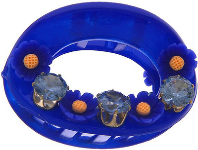 

Anuradha Art Jewellery Butterfly Clip Hair Claw(Blue)