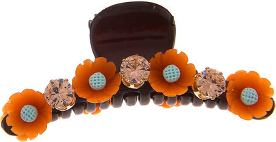

Anuradha Art Jewellery Butterfly Clip Hair Claw(Brown)