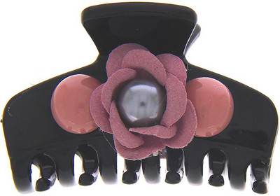 

Anuradha Art Jewellery Butterfly Clip Hair Claw(Pink)