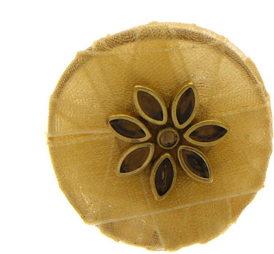 

Anuradha Art Jewellery Butterfly Clip Hair Claw(Gold)