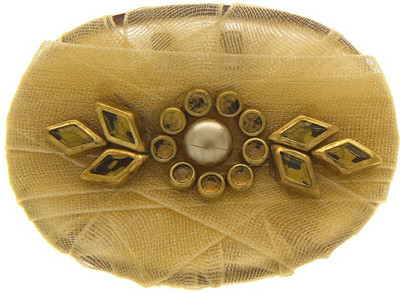 

Anuradha Art Jewellery Butterfly Clip Hair Claw(Gold)