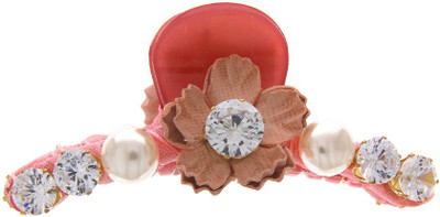 

Anuradha Art Jewellery Butterfly Clip Hair Claw(Pink)