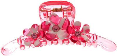

Anuradha Art Jewellery Butterfly Clip Hair Claw(Pink)