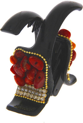

Anuradha Art Jewellery Butterfly Clip Hair Claw(Red)