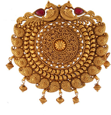 

Anuradha Art Jewellery HB-269 Hair Pin(Gold)