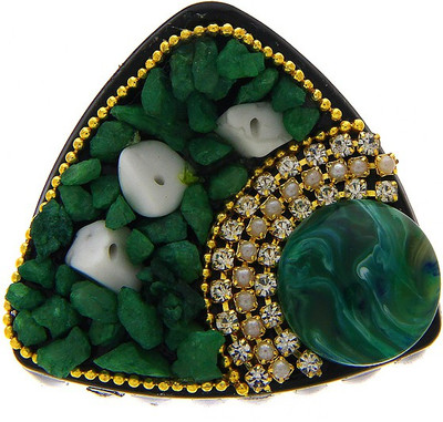 

Anuradha Art Jewellery Butterfly Clip Hair Claw(Green)