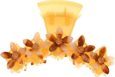 

Anuradha Art Jewellery Butterfly Clip Hair Claw(Yellow)