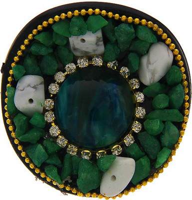 

Anuradha Art Jewellery Butterfly Clip Hair Claw(Green)