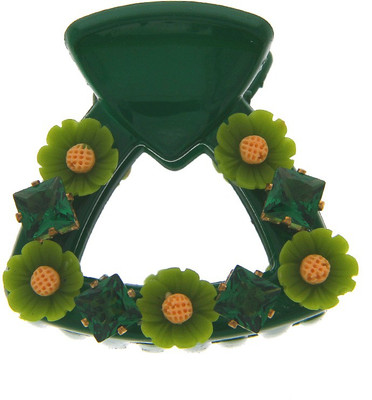 

Anuradha Art Jewellery Butterfly Clip Hair Claw(Green)