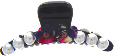 Anuradha Art Jewellery Butterfly Clip Hair Claw(Black)