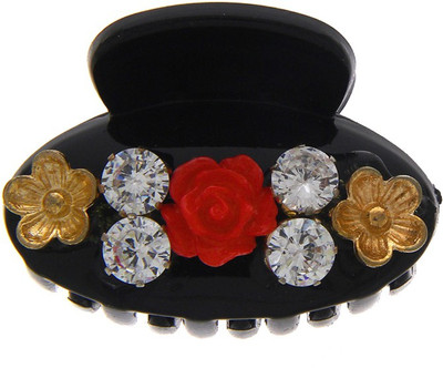 

Anuradha Art Jewellery Butterfly Clip Hair Claw(Red)