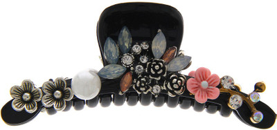 

Anuradha Art Jewellery Butterfly Clip Hair Claw(Black)