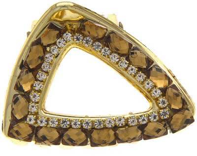 

Anuradha Art Jewellery Butterfly Clip Hair Claw(Gold)