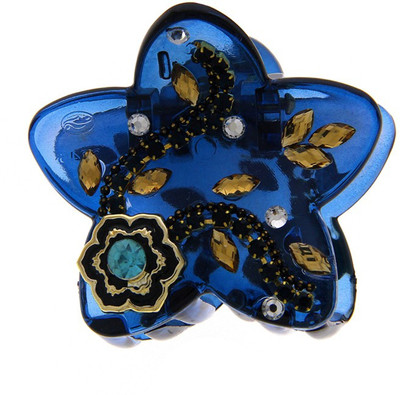 

Anuradha Art Jewellery Butterfly Clip Hair Claw(Blue)