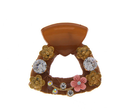 

Anuradha Art Jewellery Butterfly Clip Hair Claw(Brown)