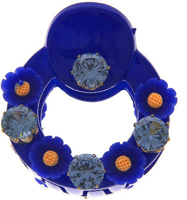 

Anuradha Art Jewellery Butterfly Clip Hair Claw(Blue)