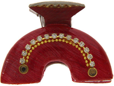 

Anuradha Art Jewellery Butterfly Clip Hair Claw(Red)