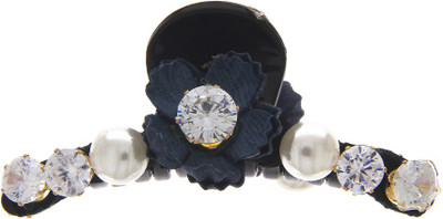 

Anuradha Art Jewellery Butterfly Clip Hair Claw(Grey)