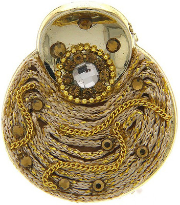 

Anuradha Art Jewellery Butterfly Clip Hair Claw(Gold)