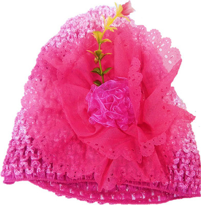 

Proplady Princess Designer Floral Baby Head Band,Head Cap|Hair Accessories for Newborns and Baby Girls|Latest Hair Accessories Head Band, Hair Band, Hair Accessory Set(Pink)