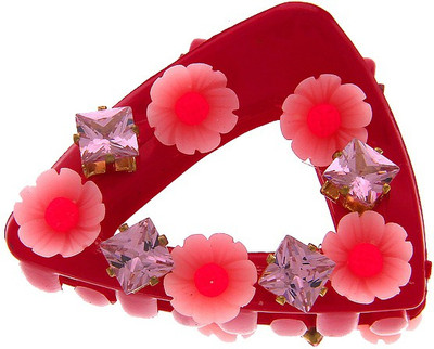

Anuradha Art Jewellery Butterfly Clip Hair Claw(Pink)