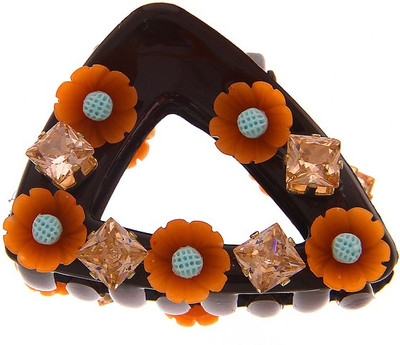 

Anuradha Art Jewellery Butterfly Clip Hair Claw(Brown)