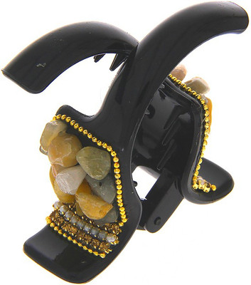 

Anuradha Art Jewellery Butterfly Clip Hair Claw(Yellow)