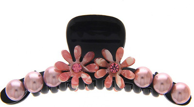 

Anuradha Art Jewellery Butterfly Clip Hair Claw(Pink)