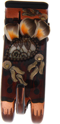 

Anuradha Art Jewellery Butterfly Clip Hair Claw(Brown)