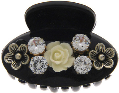 

Anuradha Art Jewellery Butterfly Clip Hair Claw(White)