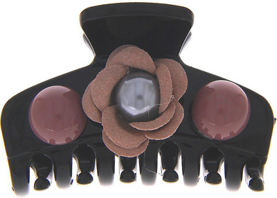 

Anuradha Art Jewellery Butterfly Clip Hair Claw(Black)