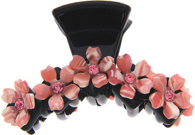

Anuradha Art Jewellery Butterfly Clip Hair Claw(Pink)