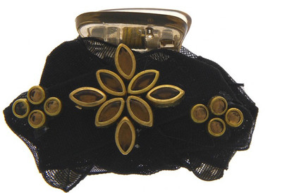 

Anuradha Art Jewellery Butterfly Clip Hair Claw(Black)