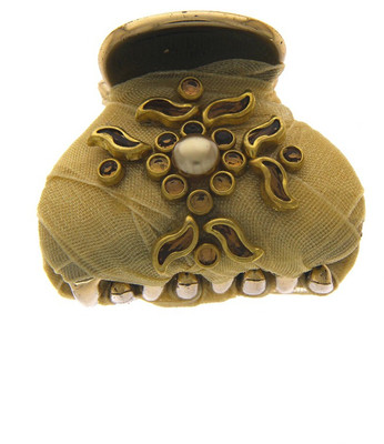 

Anuradha Art Jewellery Butterfly Clip Hair Claw(Gold)