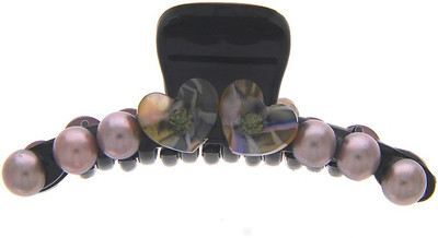 

Anuradha Art Jewellery Butterfly Clip Hair Claw(Grey)