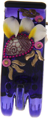 

Anuradha Art Jewellery Butterfly Clip Hair Claw(Blue)