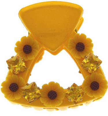 

Anuradha Art Jewellery Butterfly Clip Hair Claw(Yellow)