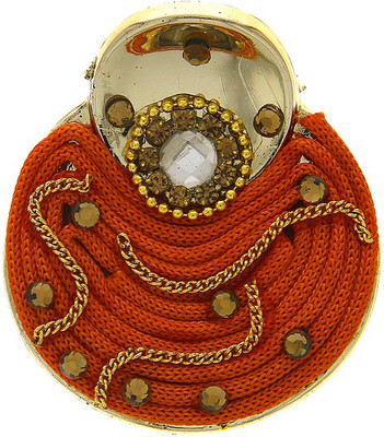 

Anuradha Art Jewellery Butterfly Clip Hair Claw(Orange)