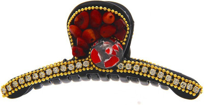 

Anuradha Art Jewellery Butterfly Clip Hair Claw(Red)