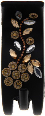 

Anuradha Art Jewellery Butterfly Clip Hair Claw(Black)