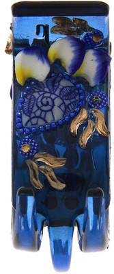 

Anuradha Art Jewellery Butterfly Clip Hair Claw(Blue)