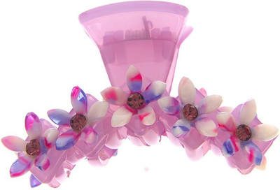 

Anuradha Art Jewellery Butterfly Clip Hair Claw(Pink)