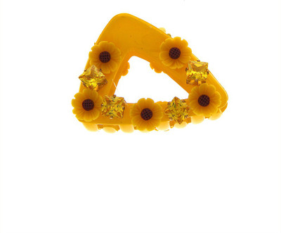 

Anuradha Art Jewellery Butterfly Clip Hair Claw(Yellow)