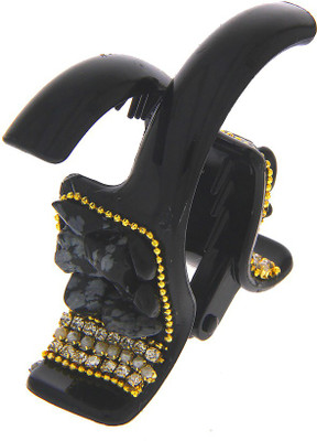 

Anuradha Art Jewellery Butterfly Clip Hair Claw(Brown)