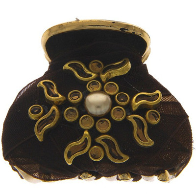 

Anuradha Art Jewellery Butterfly Clip Hair Claw(Brown)