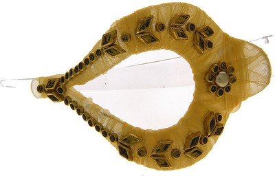 

Anuradha Art Jewellery Butterfly Clip Hair Claw(Gold)
