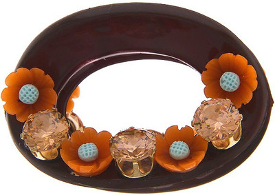 

Anuradha Art Jewellery Butterfly Clip Hair Claw(Brown)