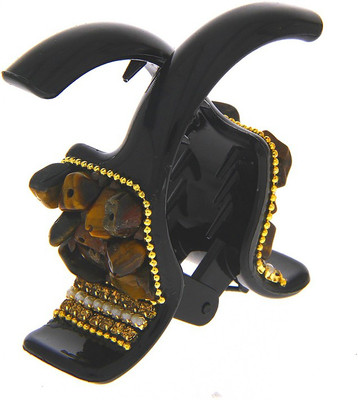 

Anuradha Art Jewellery Butterfly Clip Hair Claw(Brown)