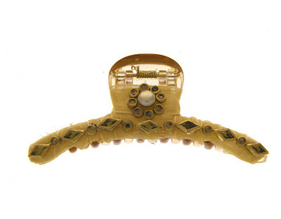 Anuradha Art Jewellery Butterfly Clip Hair Claw(Gold)